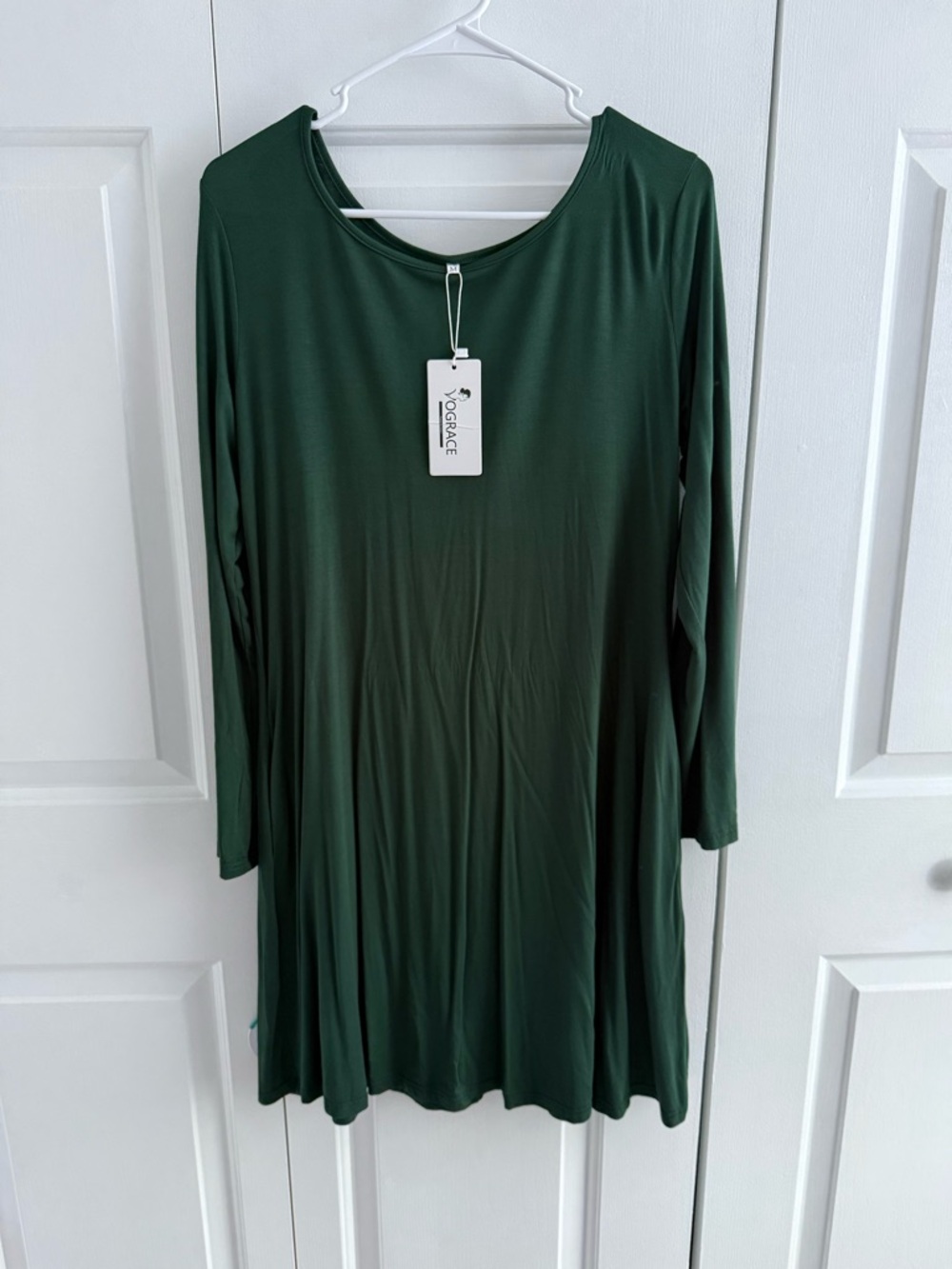 Grace Forest Green Dress
